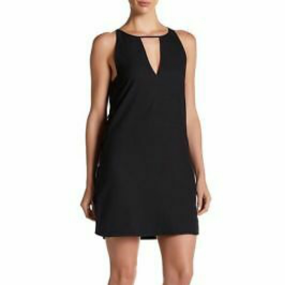 Parker Riviera Black Shift Dress NWT